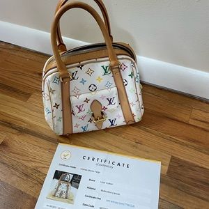 Louis Vuitton Multicolor Priscilla Handbag